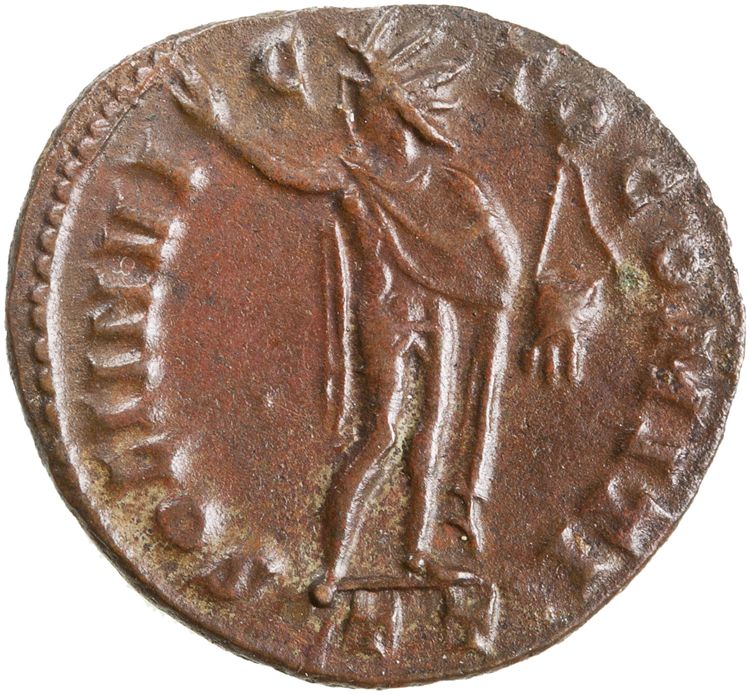 RIC VI Ticinum 135a, реверс, American Numismatic Society (ans)
