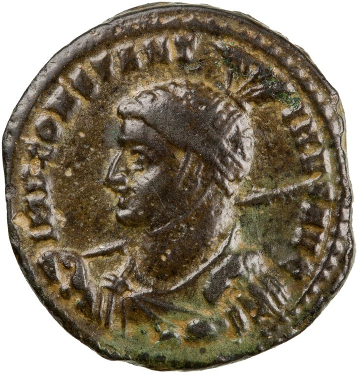 obverse RIC VII Ticinum 83