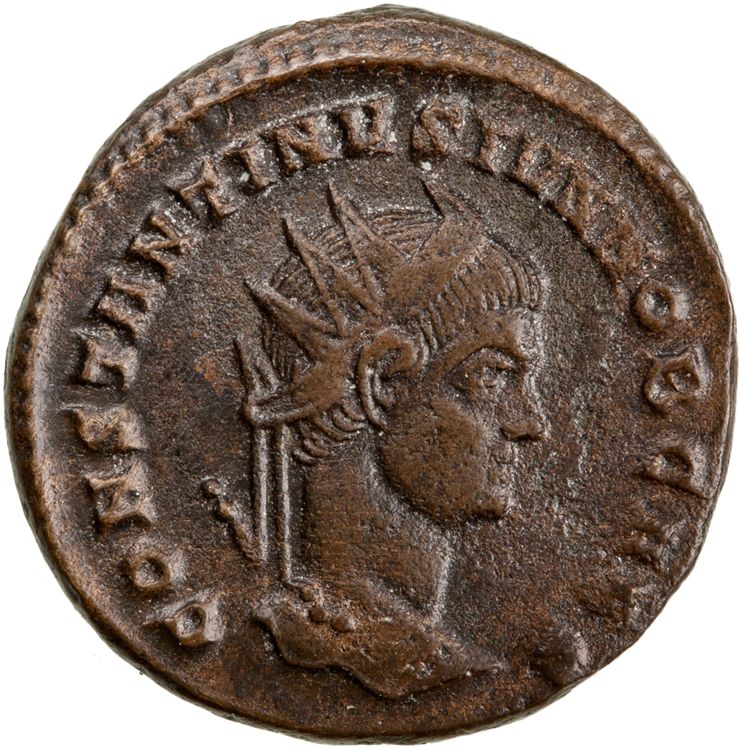 obverse RIC VII Ticinum 139