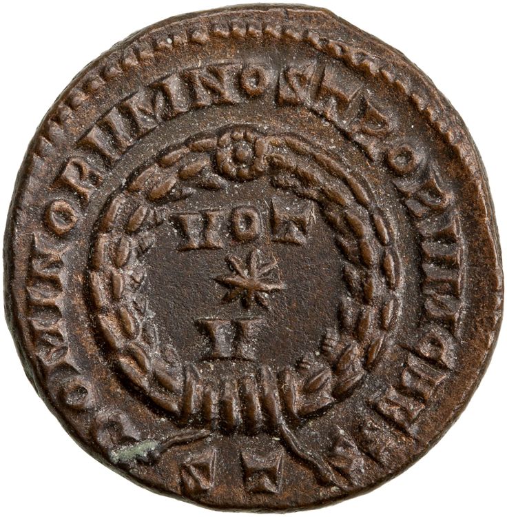 reverse RIC VII Ticinum 139