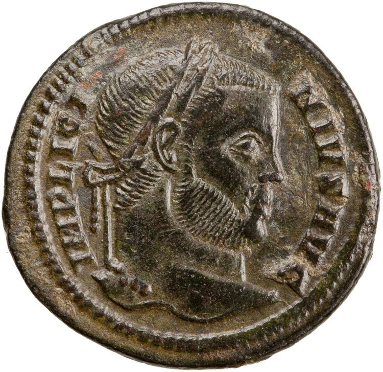 аверс RIC VII Ticinum 146