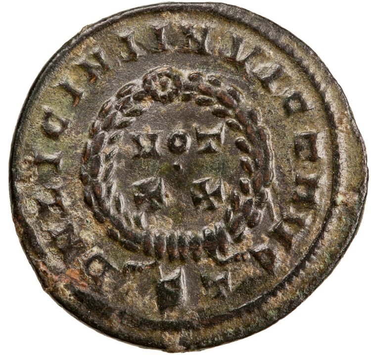 реверс RIC VII Ticinum 146