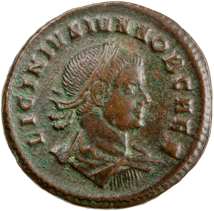 obverse RIC VII Ticinum 151