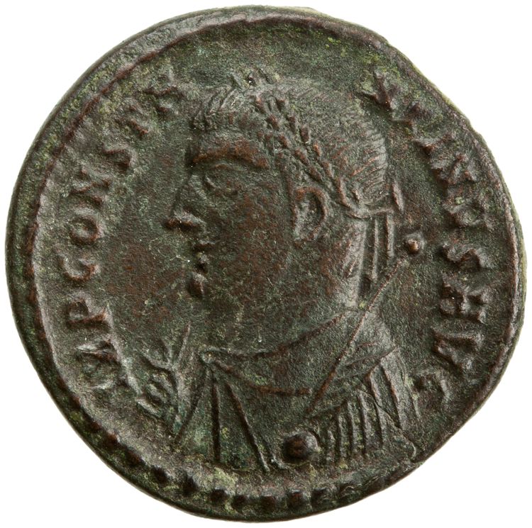 RIC VII Heraclea 28, obverse, American Numismatic Society (ans)
