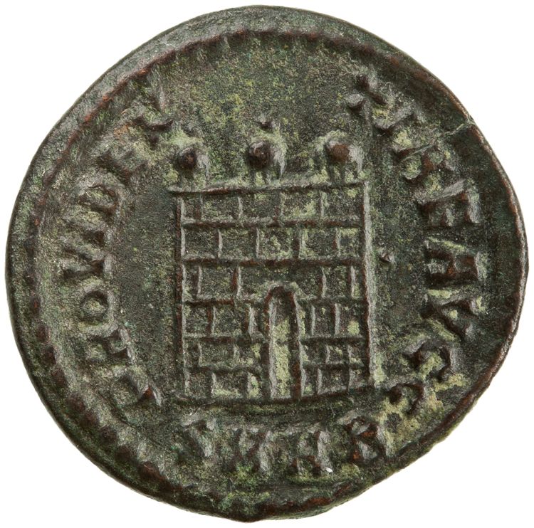 RIC VII Heraclea 28, reverse, American Numismatic Society (ans)