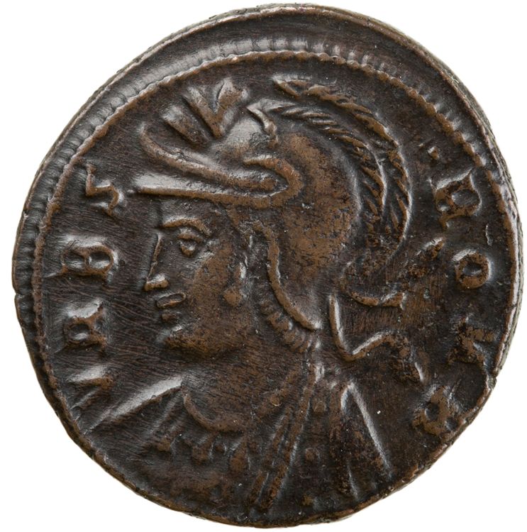 RIC VII Heraclea 119, аверс, American Numismatic Society (ans)
