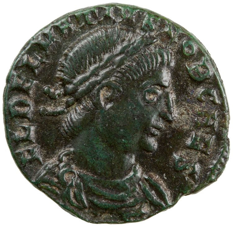 RIC VII Heraclea 155, аверс, American Numismatic Society (ans)