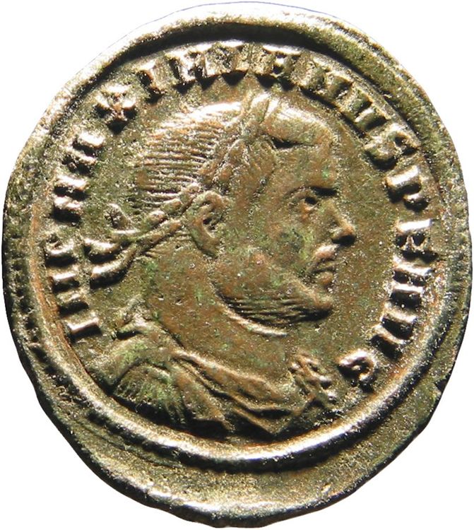 RIC V Diocletian 534, obverse, American Numismatic Society (ans)