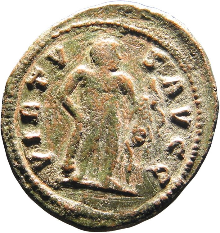 RIC V Diocletian 534, reverse, American Numismatic Society (ans)