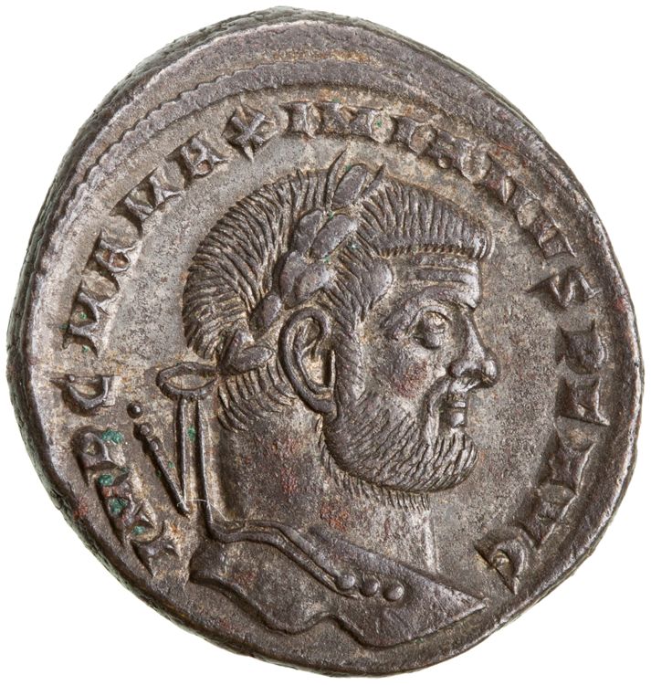 RIC VI Rome 63, аверс, American Numismatic Society (ans)