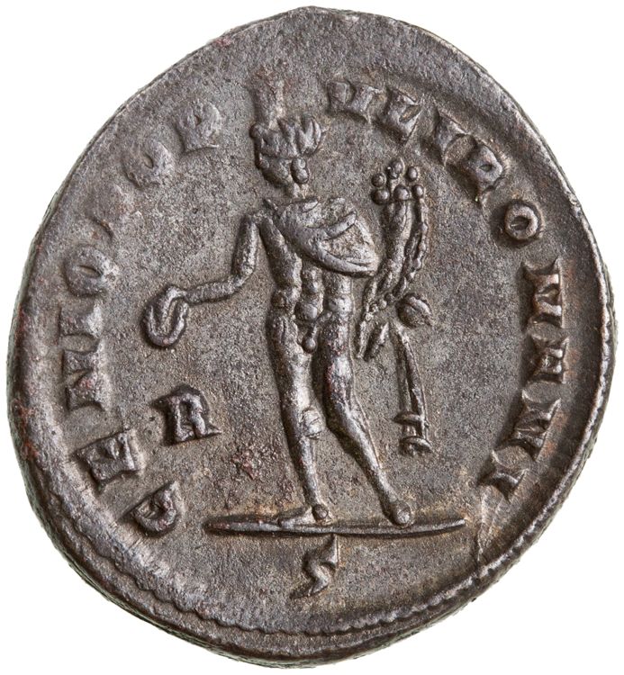 RIC VI Rome 63, реверс, American Numismatic Society (ans)