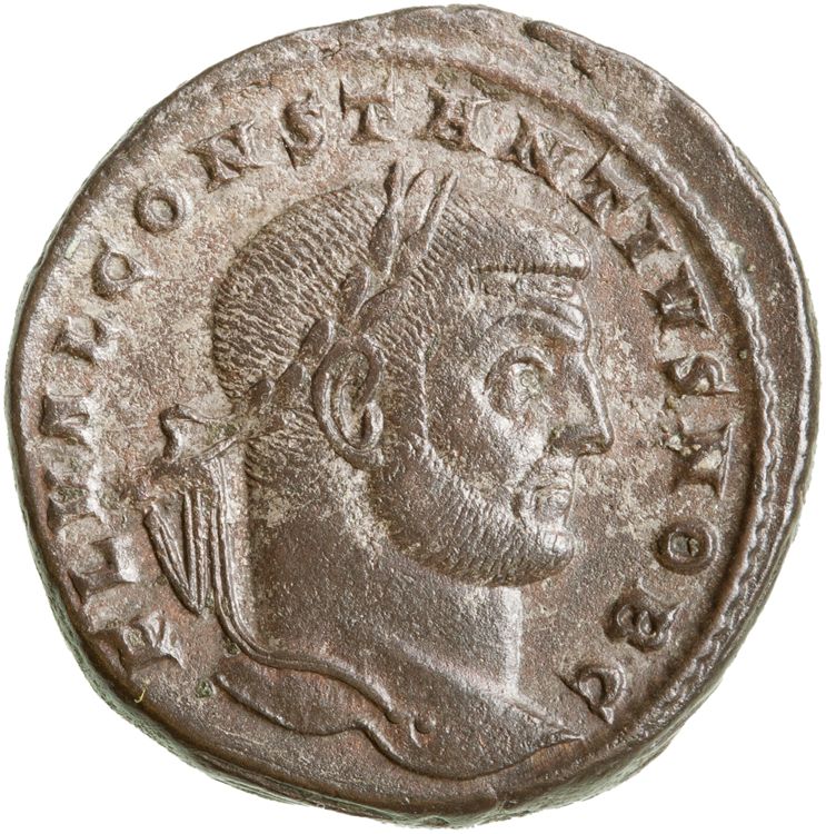 RIC VI Rome 66a, аверс, American Numismatic Society (ans)