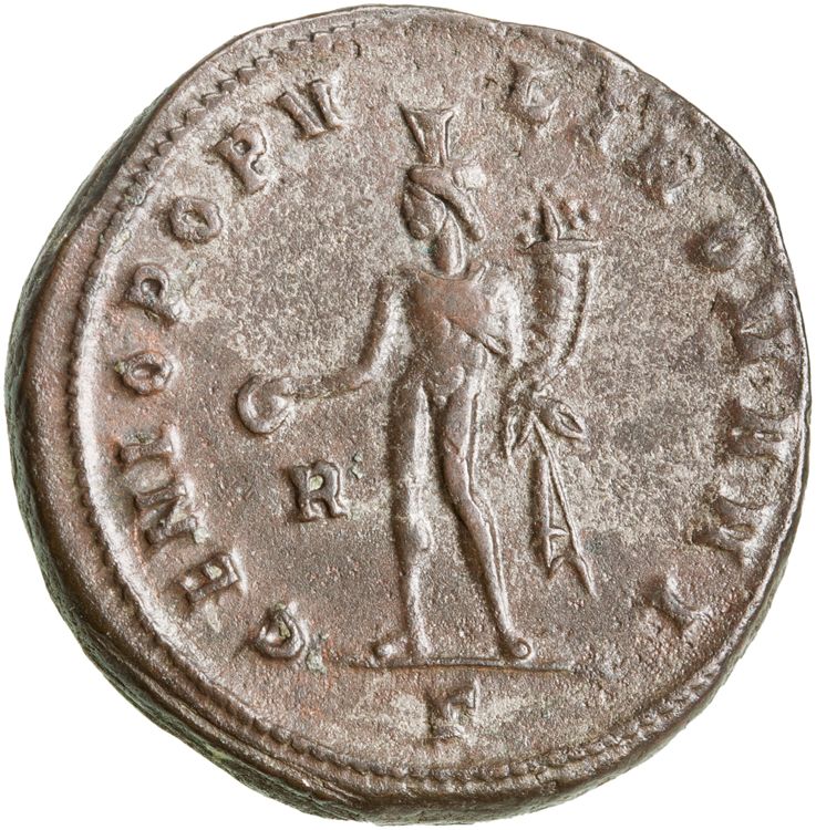RIC VI Rome 66a, реверс, American Numismatic Society (ans)