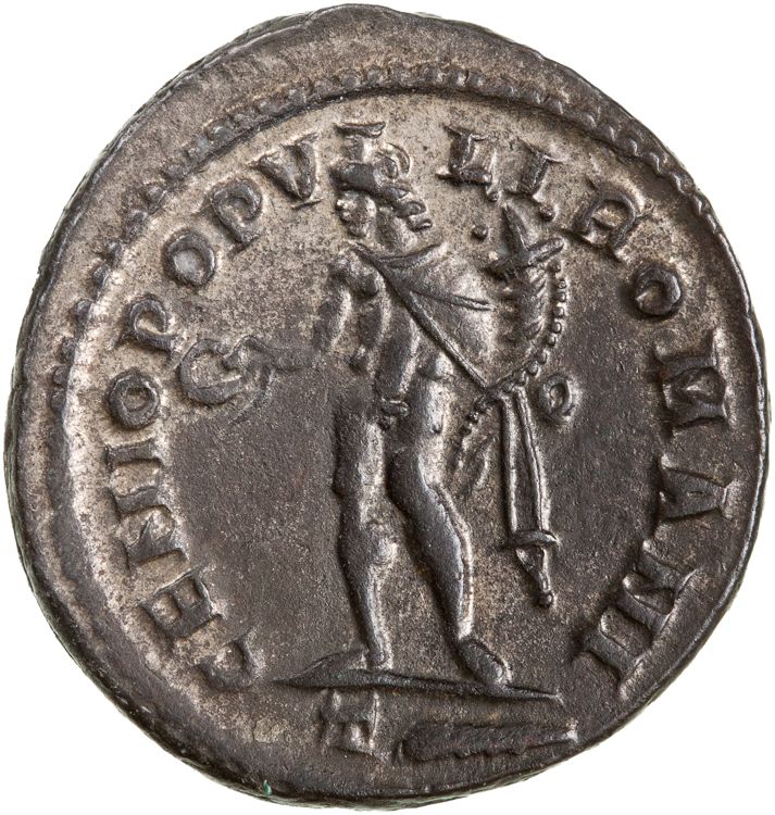 реверс RIC VI Rome 97a