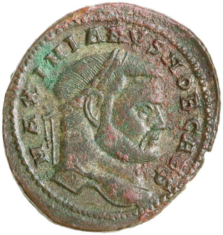 RIC VI Rome 110b, аверс, American Numismatic Society (ans)