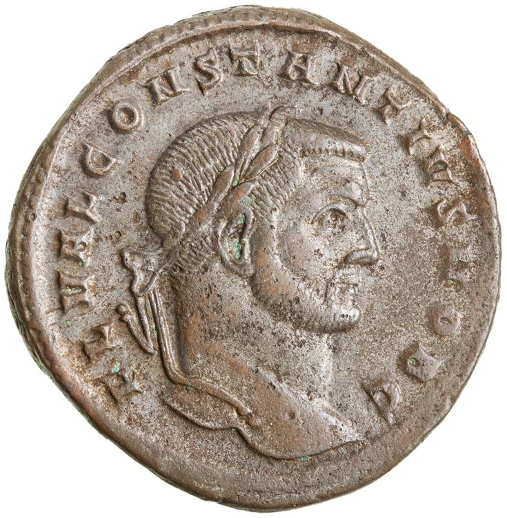 RIC VI Rome 66a, аверс, American Numismatic Society (ans)