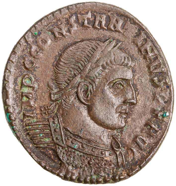 RIC VI Rome 317, аверс, American Numismatic Society (ans)