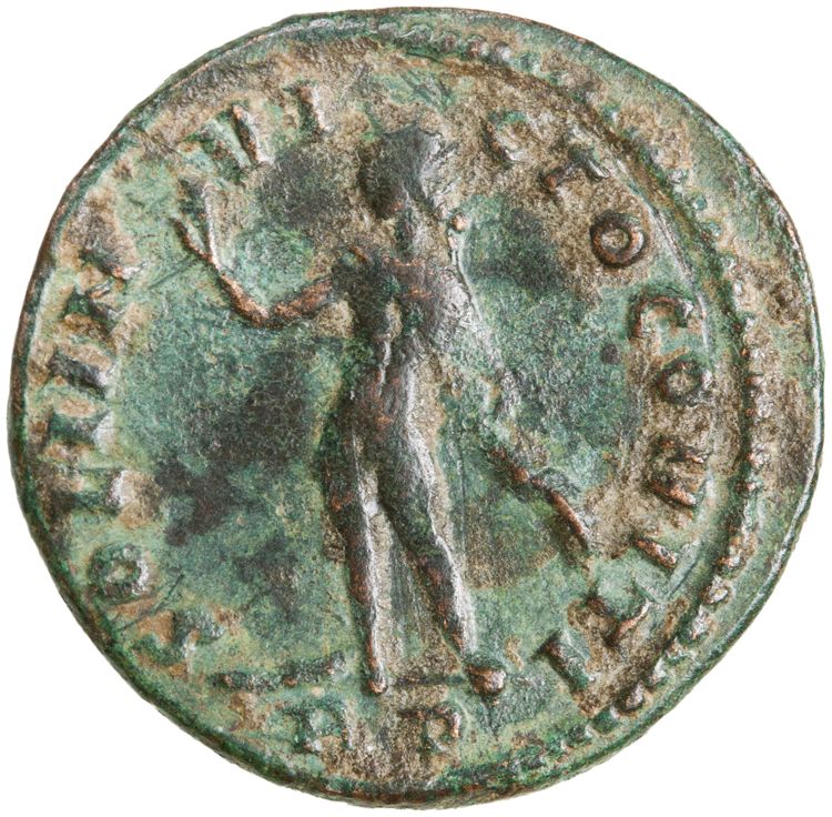 реверс RIC VI Rome 328b