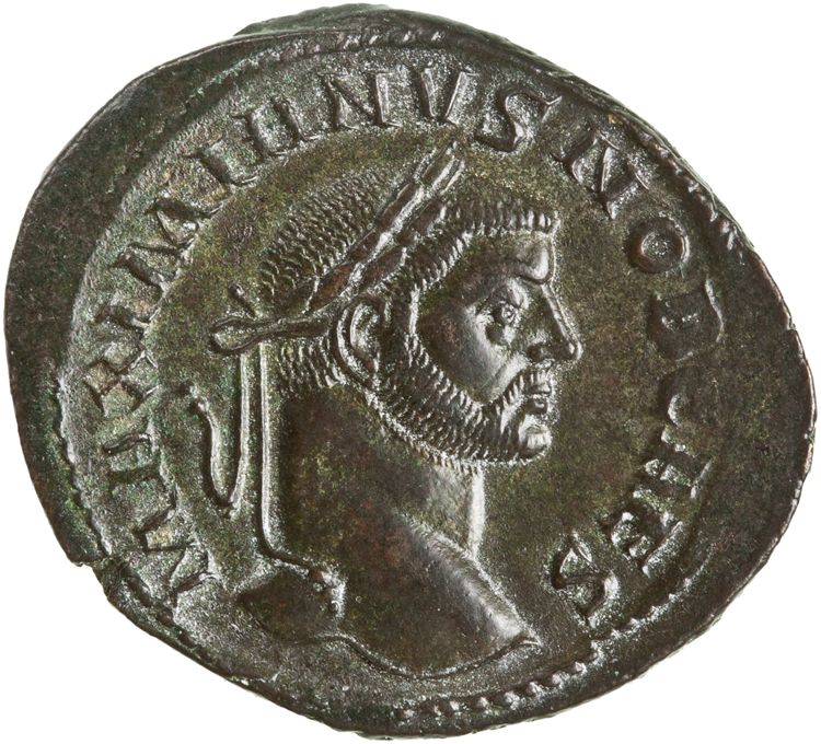 RIC VI Lugdunum 38b, аверс, American Numismatic Society (ans)