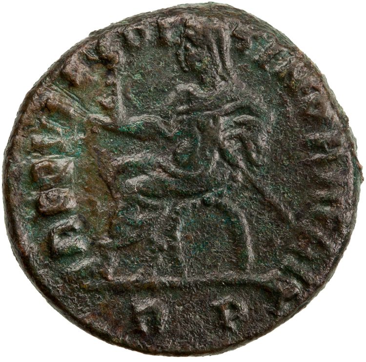 RIC VII Rome 105, reverse, American Numismatic Society (ans)