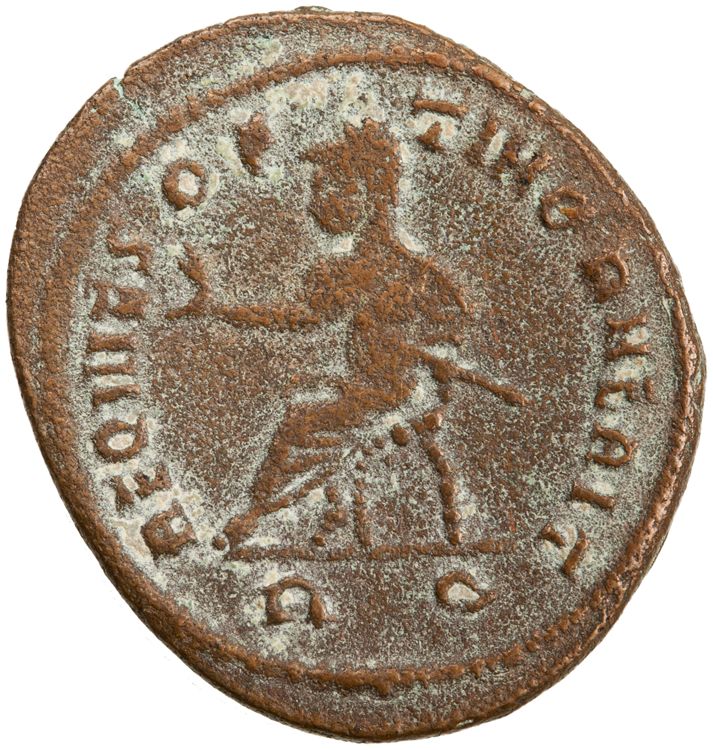 RIC VII Rome 105, reverse, American Numismatic Society (ans)
