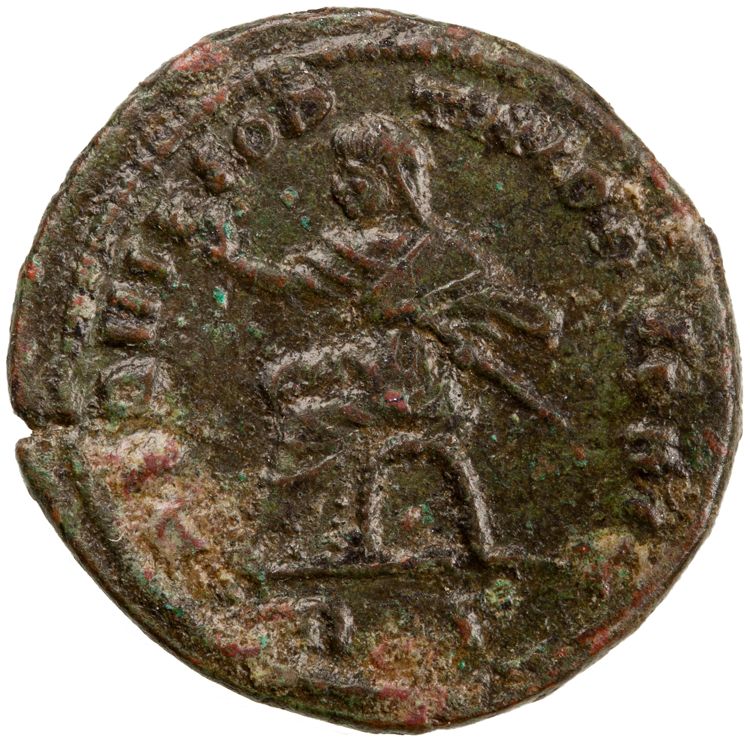 RIC VII Rome 105, reverse, American Numismatic Society (ans)