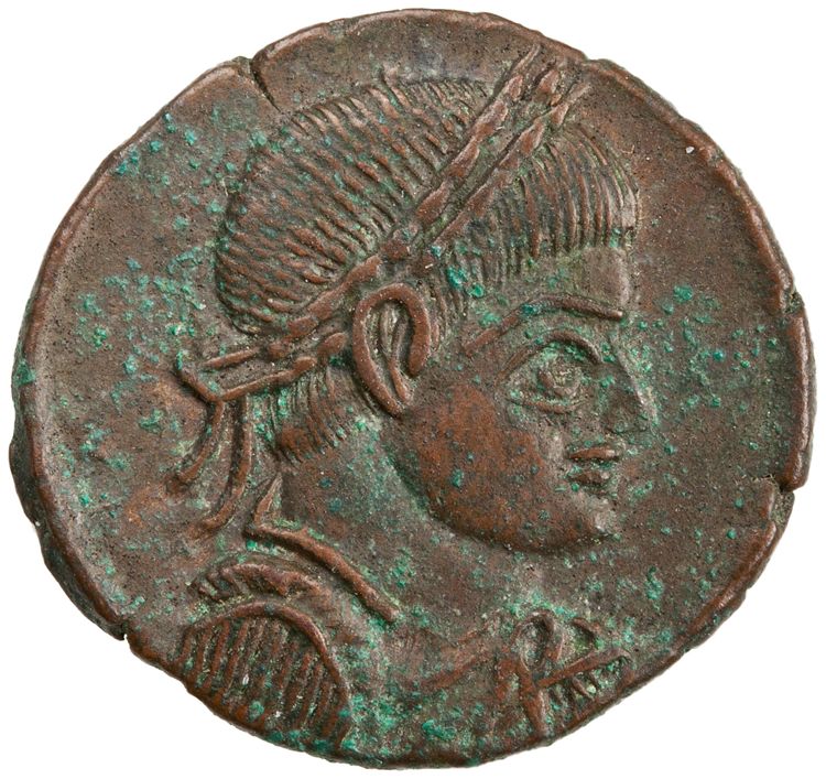 RIC VII Rome 281, аверс, American Numismatic Society (ans)