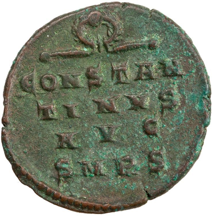 RIC VII Rome 281, реверс, American Numismatic Society (ans)