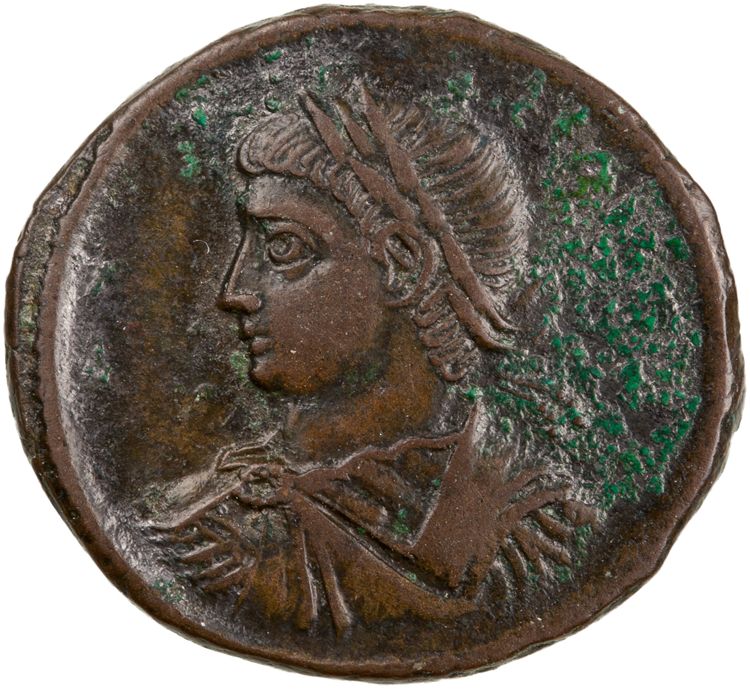 obverse RIC VII Rome 284