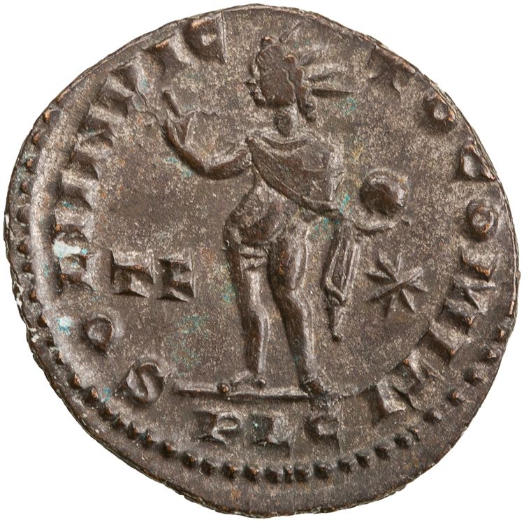 RIC VII Lugdunum 32, реверс, American Numismatic Society (ans)