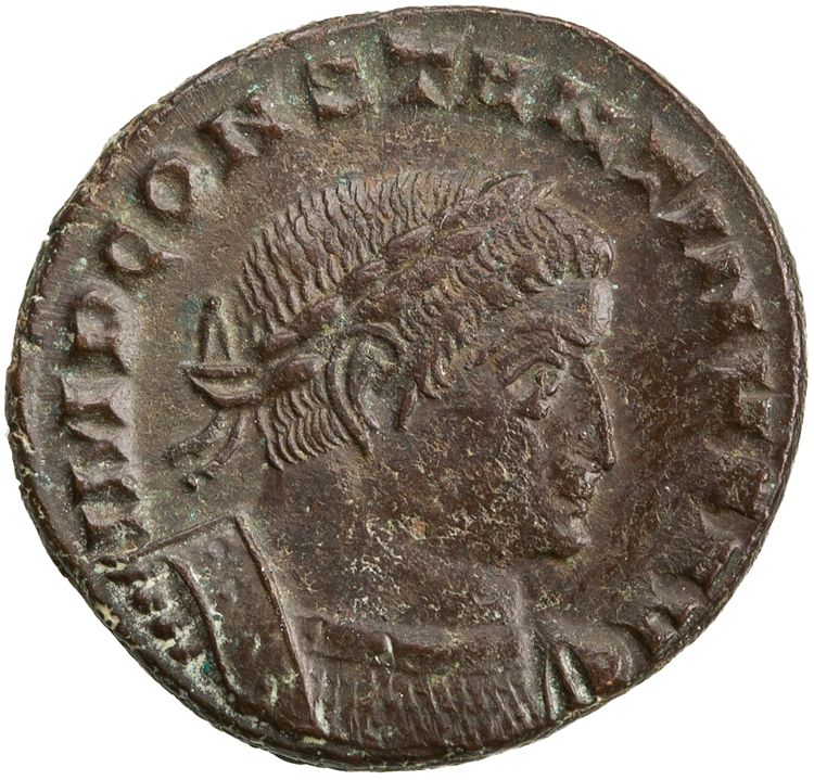 RIC VII Lugdunum 53, obverse, American Numismatic Society (ans)