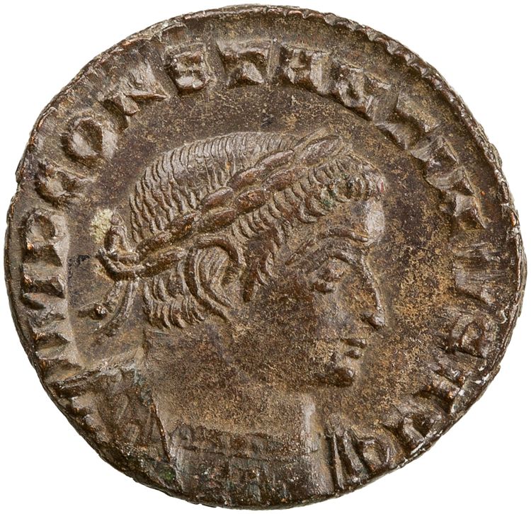 RIC VII Lugdunum 53, obverse, American Numismatic Society (ans)