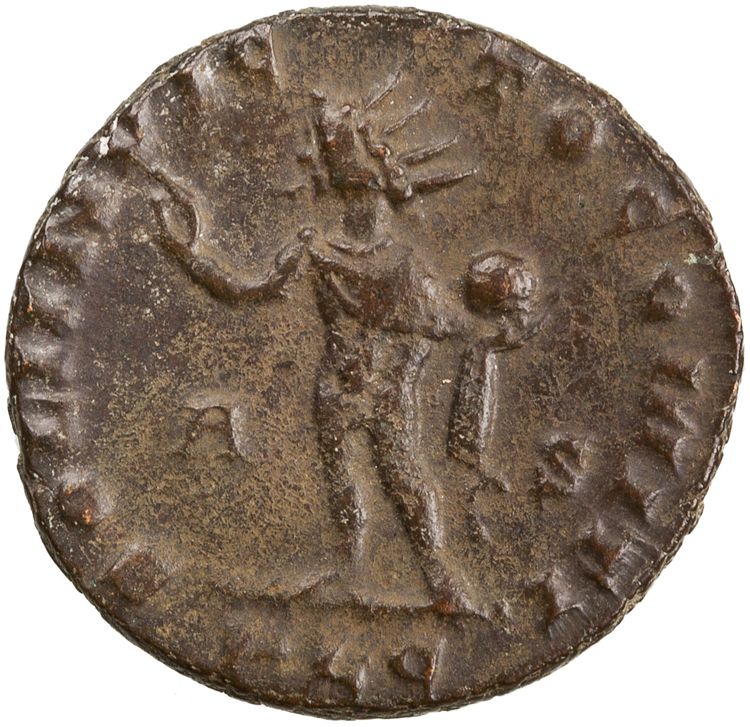 RIC VII Lugdunum 53, reverse, American Numismatic Society (ans)