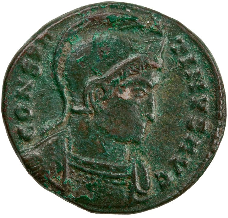 obverse RIC VII Lugdunum 92