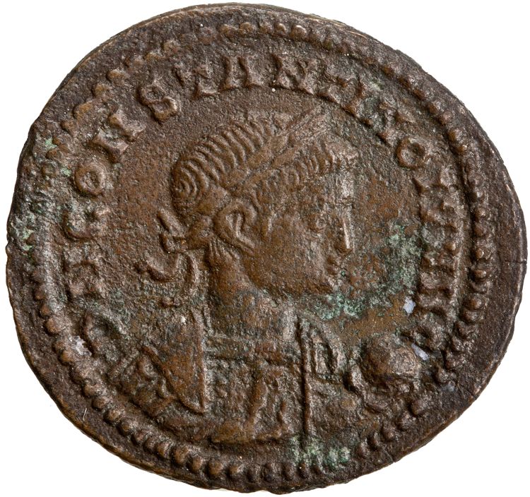 obverse RIC VII Lugdunum 122