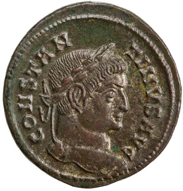 RIC VII Lugdunum 113, аверс, American Numismatic Society (ans)