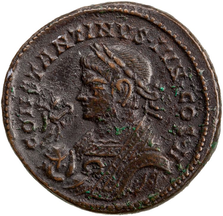 obverse RIC VII Lugdunum 178