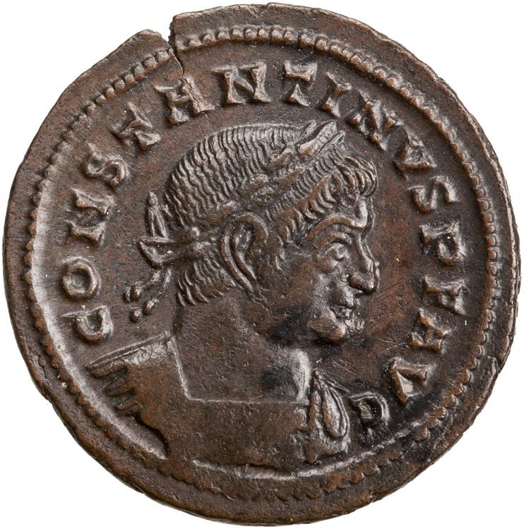 obverse RIC VII Lugdunum 126