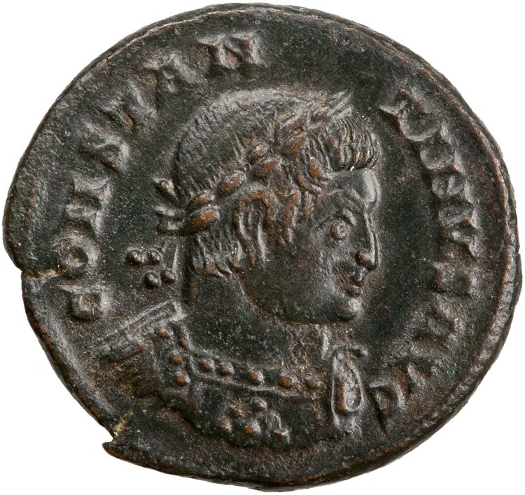 obverse RIC VII Lugdunum 129