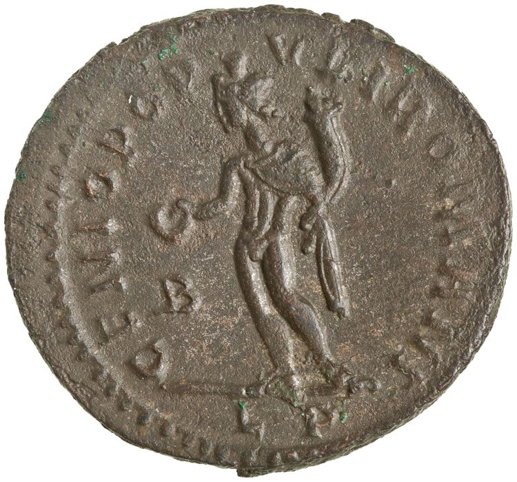 RIC VI Lugdunum 41, реверс, American Numismatic Society (ans)