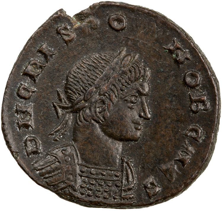 obverse RIC VII Lugdunum 203