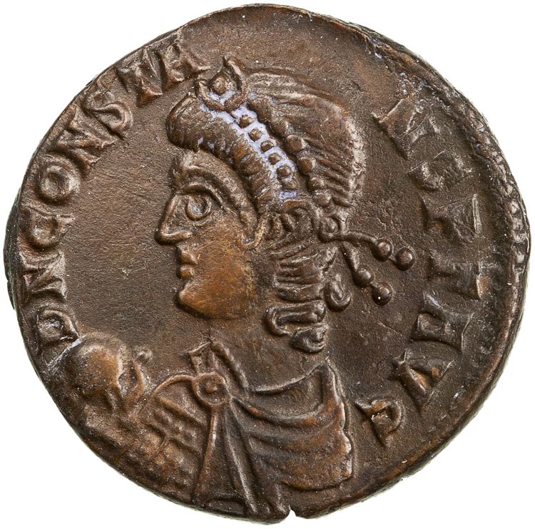 аверс RIC VIII Lugdunum 86