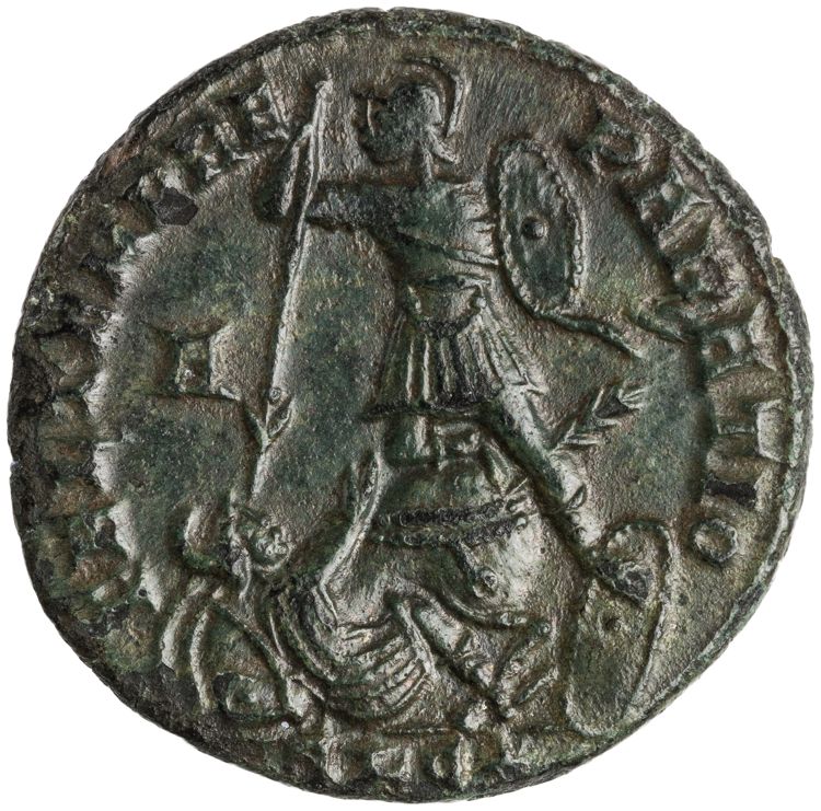 reverse RIC VIII Lugdunum 102