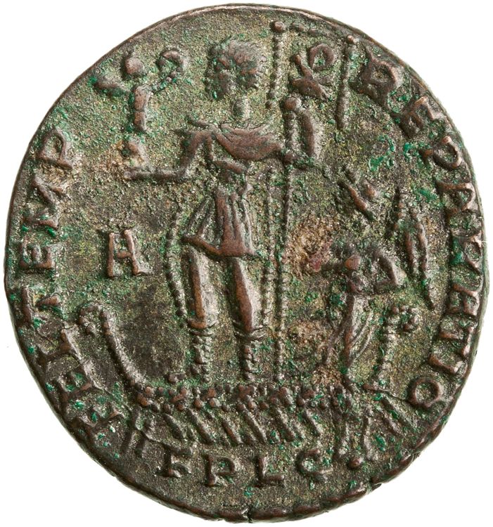 reverse RIC VIII Lugdunum 106
