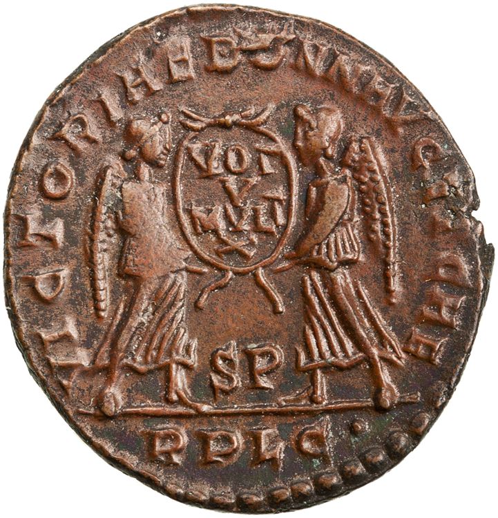 реверс RIC VIII Lugdunum 138