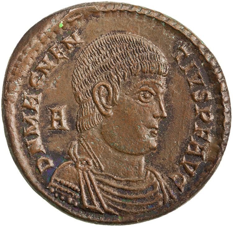 obverse RIC VIII Lugdunum 123