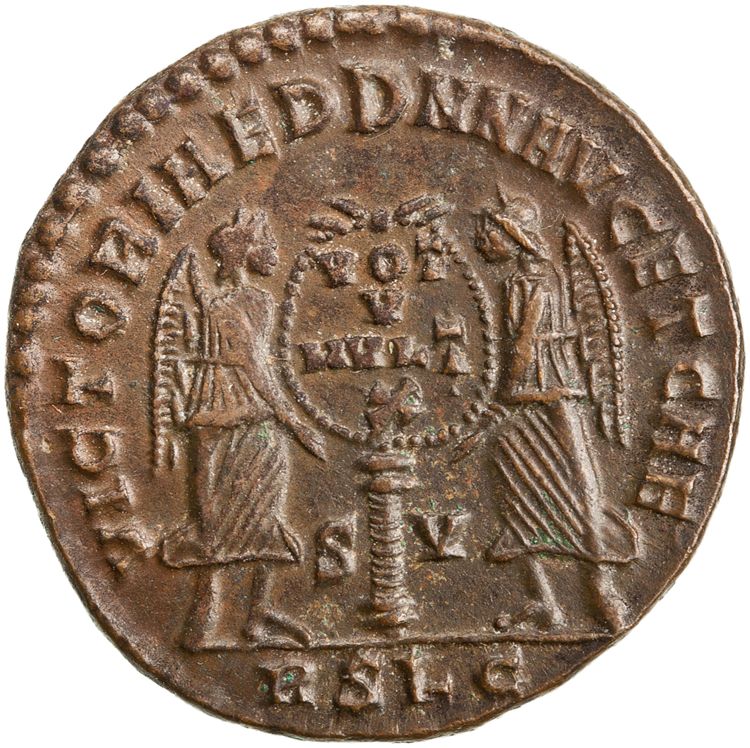 реверс RIC VIII Lugdunum 124