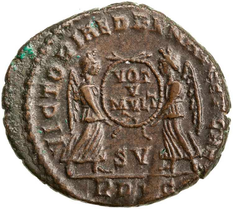 RIC VIII Lugdunum 126, reverse, American Numismatic Society (ans)