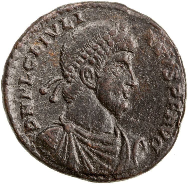obverse RIC VIII Lugdunum 238