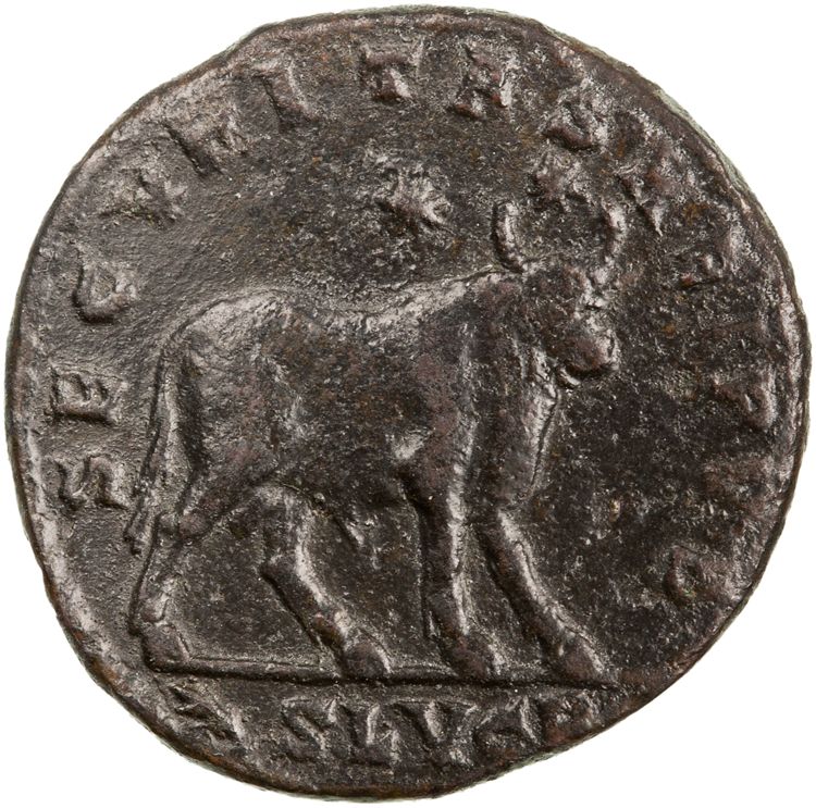 реверс RIC VIII Lugdunum 238